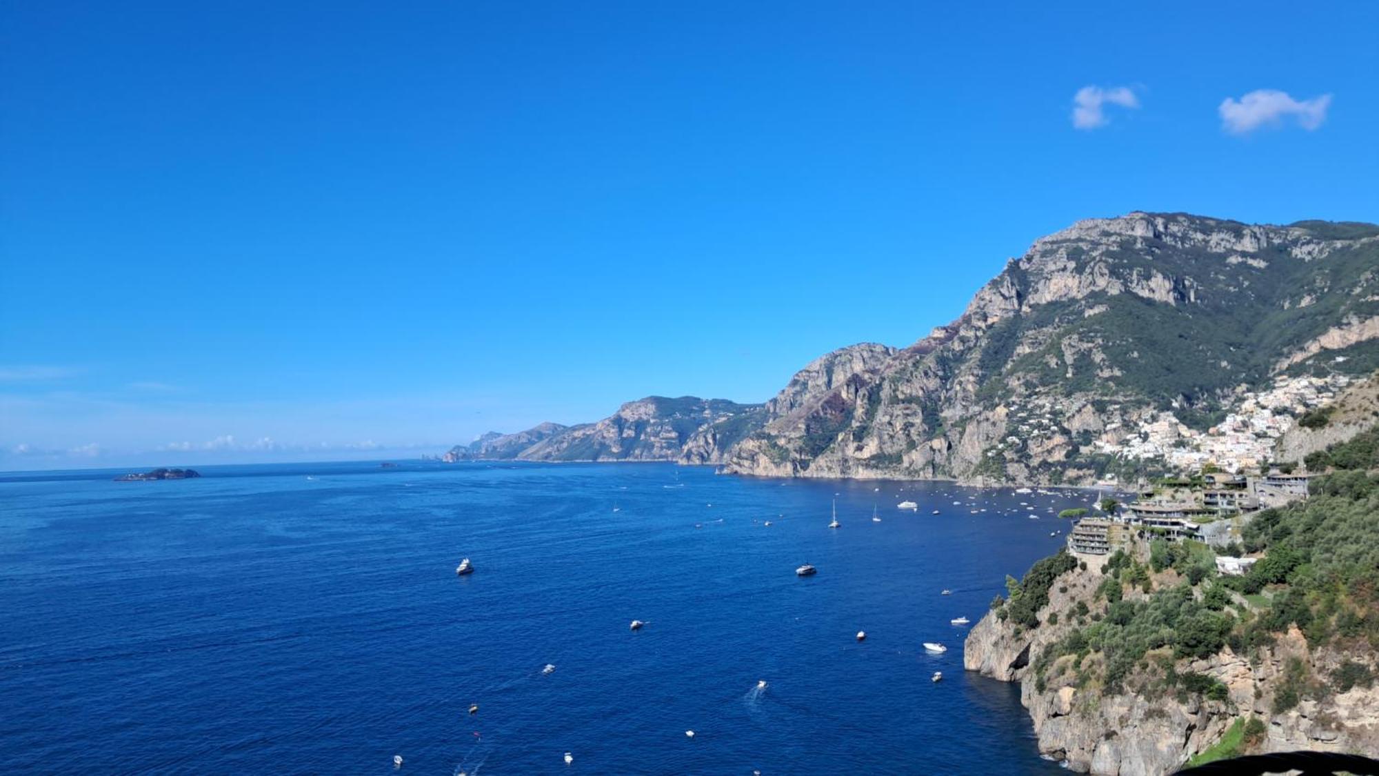 Villa Santa Chiara Positano Suites المظهر الخارجي الصورة