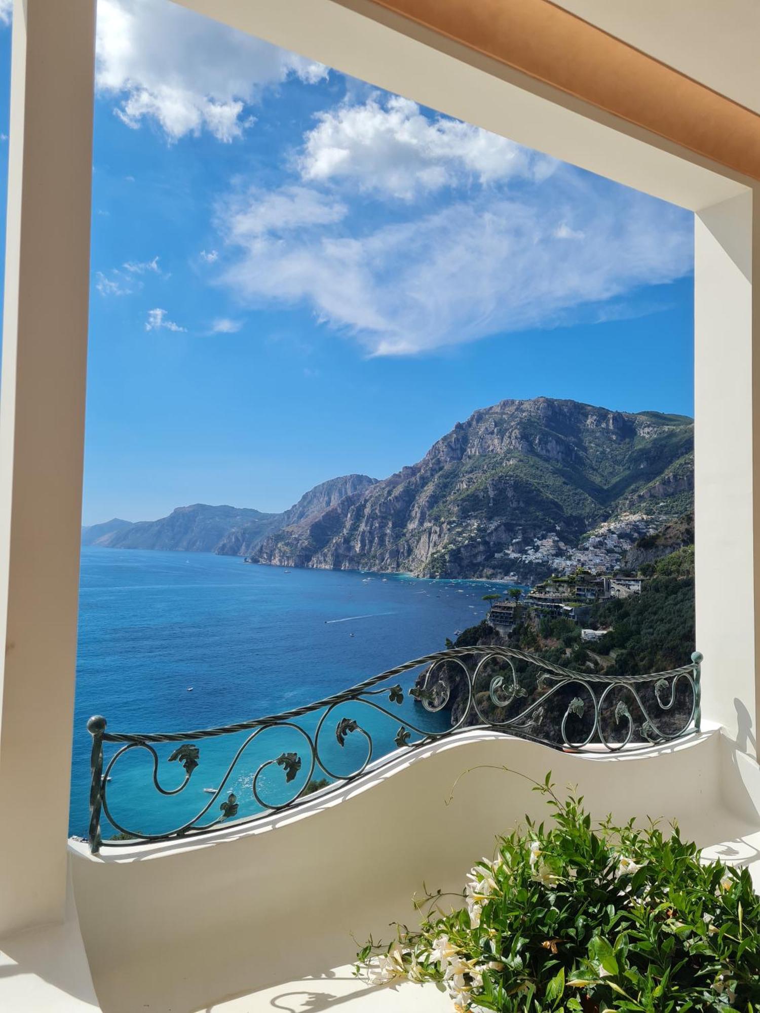 Villa Santa Chiara Positano Suites المظهر الخارجي الصورة