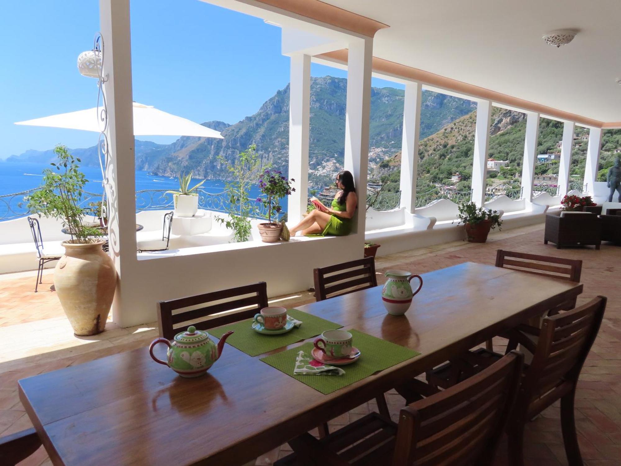 Villa Santa Chiara Positano Suites المظهر الخارجي الصورة