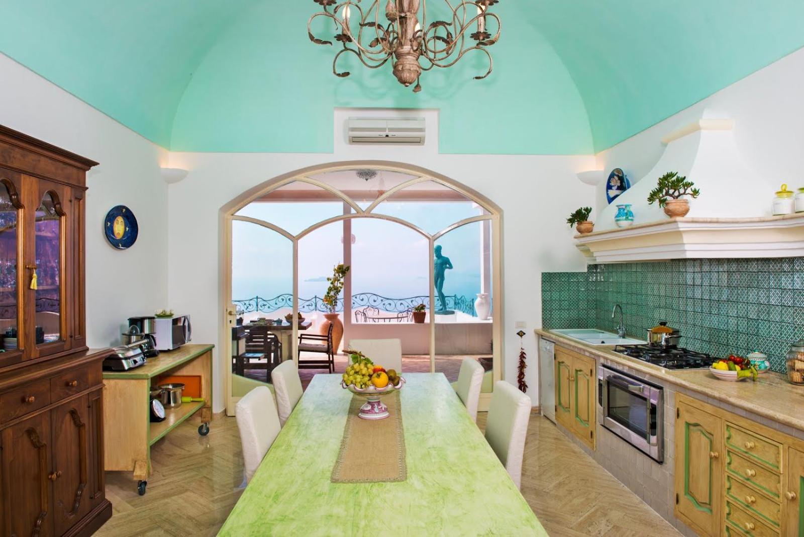 Villa Santa Chiara Positano Suites المظهر الخارجي الصورة