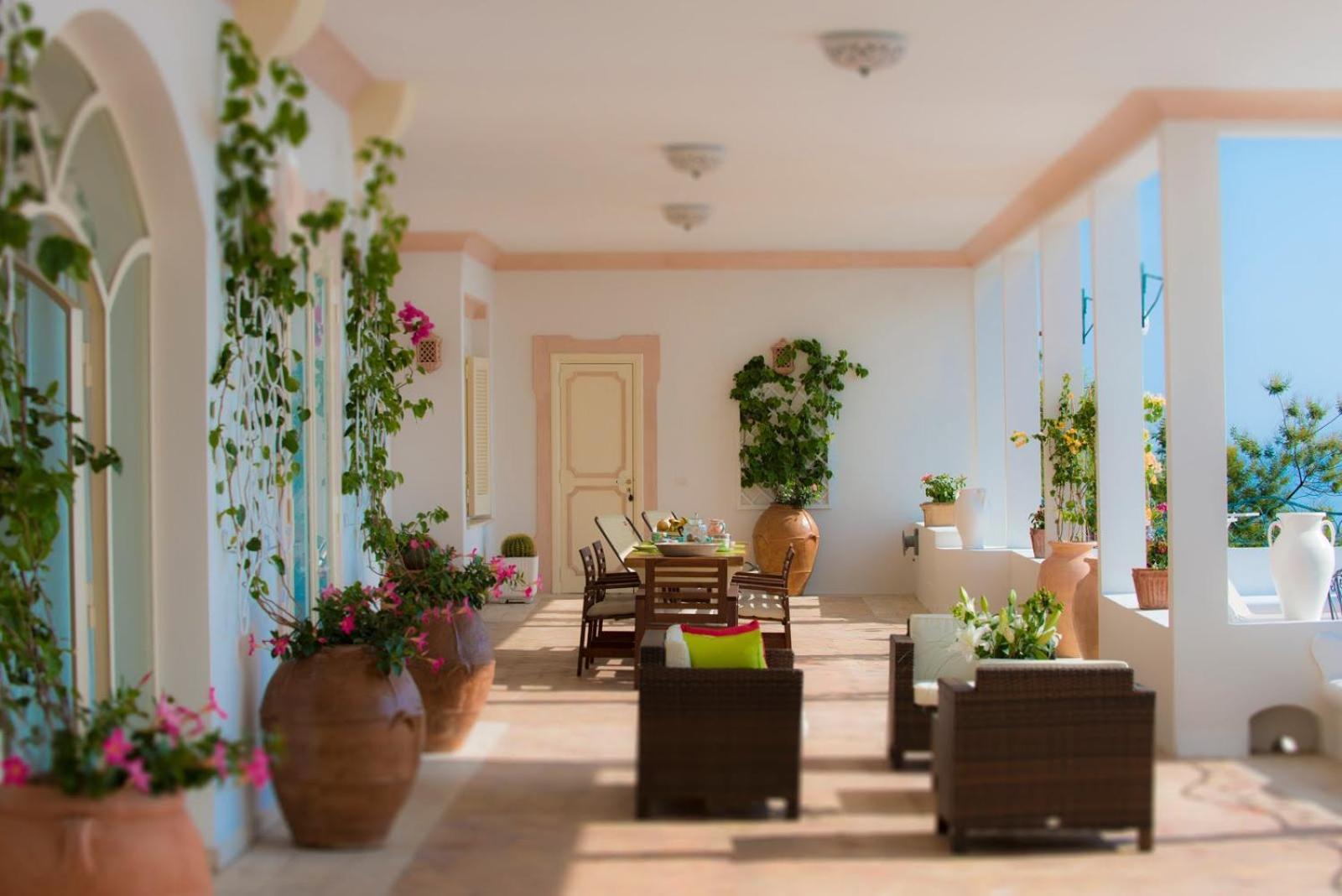 Villa Santa Chiara Positano Suites المظهر الخارجي الصورة