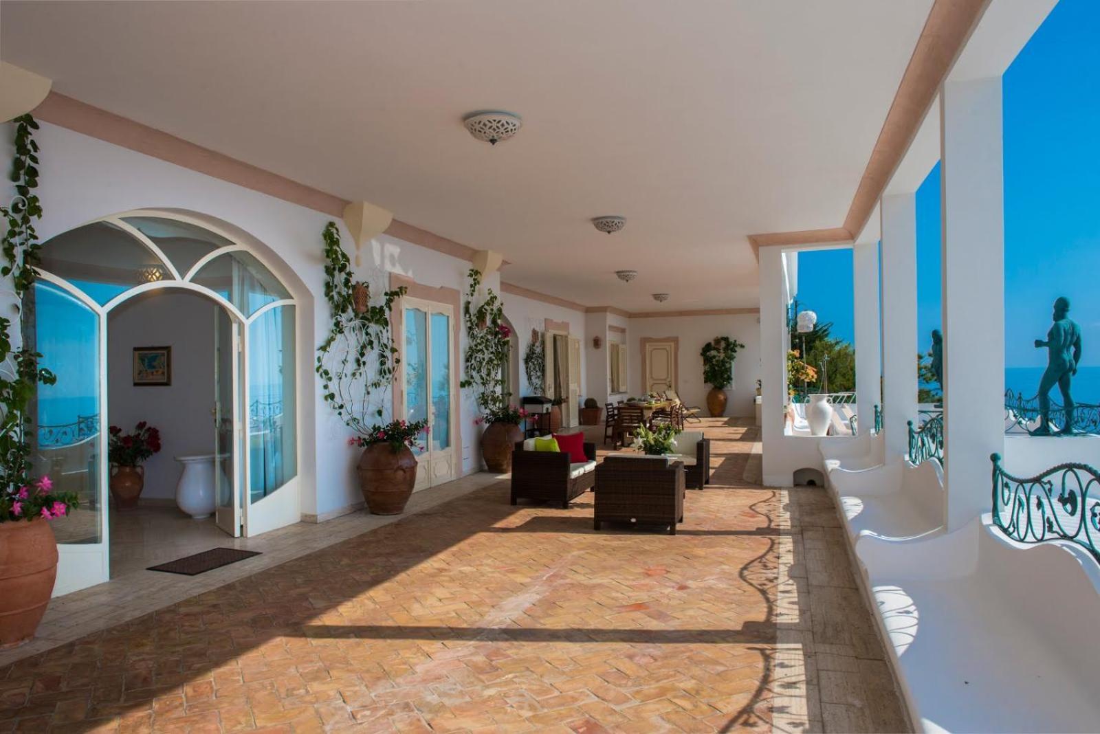 Villa Santa Chiara Positano Suites المظهر الخارجي الصورة