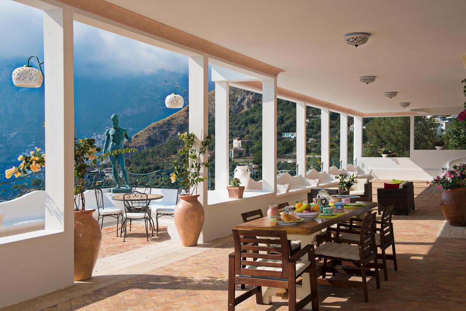Villa Santa Chiara Positano Suites المظهر الخارجي الصورة