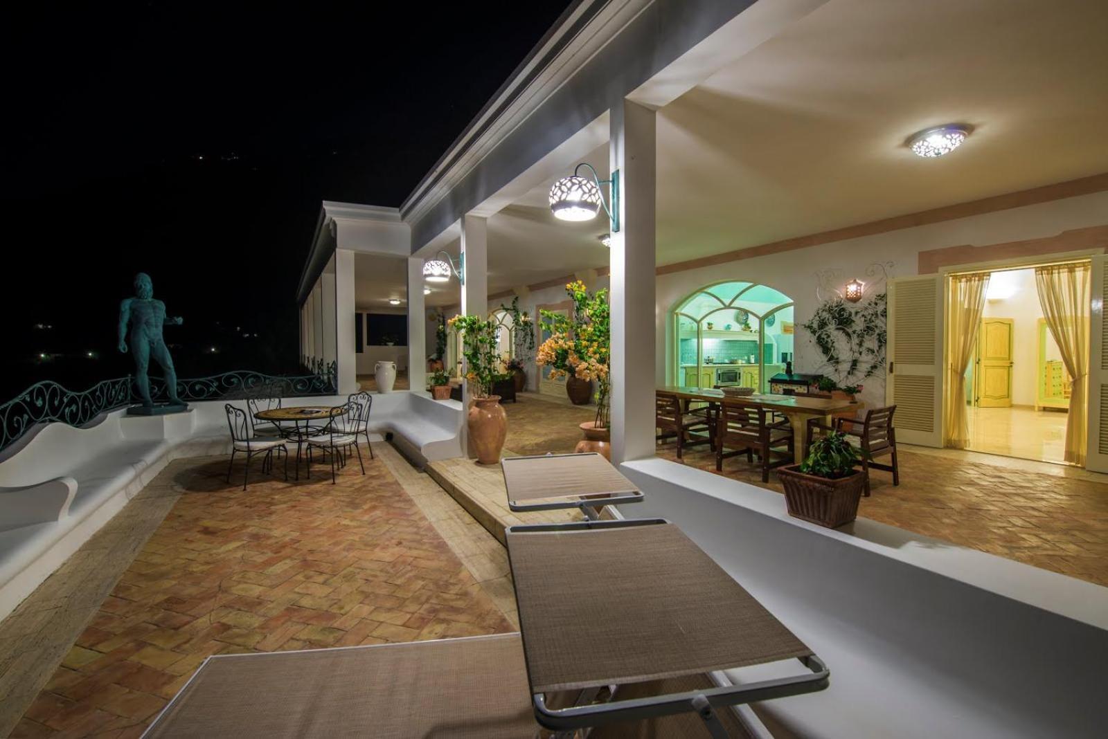 Villa Santa Chiara Positano Suites المظهر الخارجي الصورة