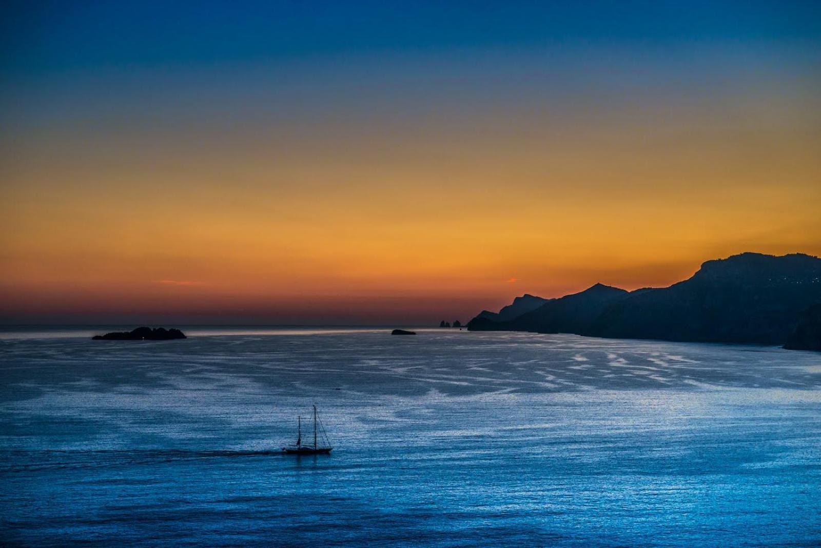 Villa Santa Chiara Positano Suites المظهر الخارجي الصورة