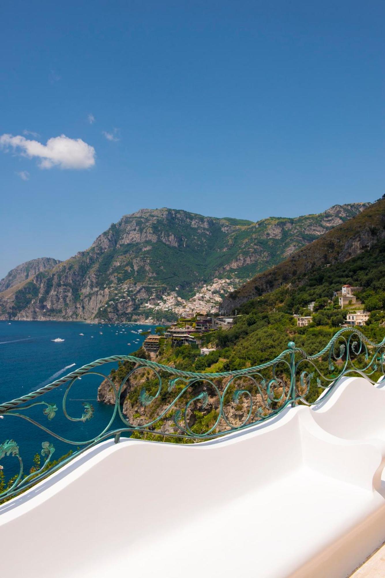 Villa Santa Chiara Positano Suites المظهر الخارجي الصورة