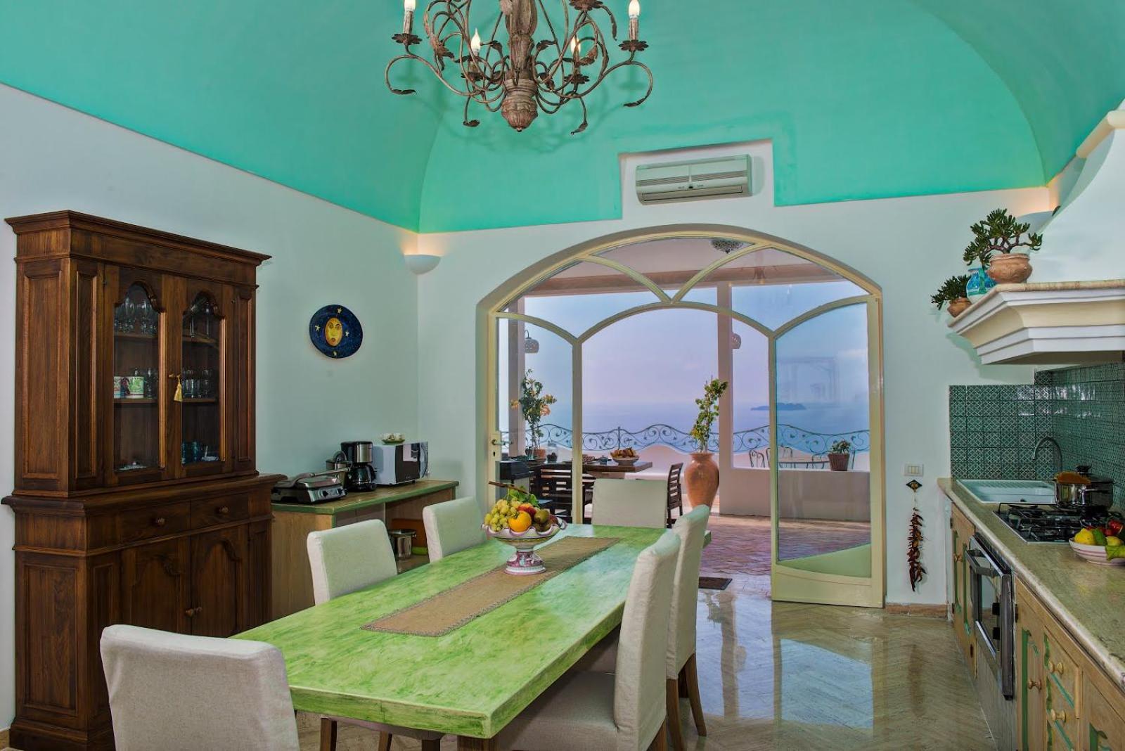Villa Santa Chiara Positano Suites المظهر الخارجي الصورة