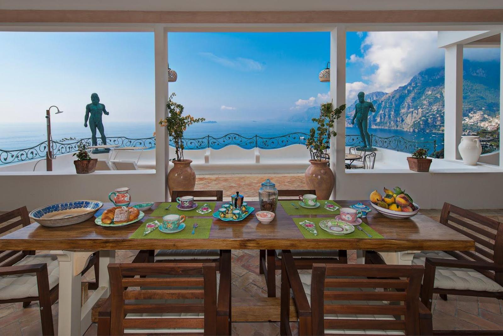 Villa Santa Chiara Positano Suites المظهر الخارجي الصورة