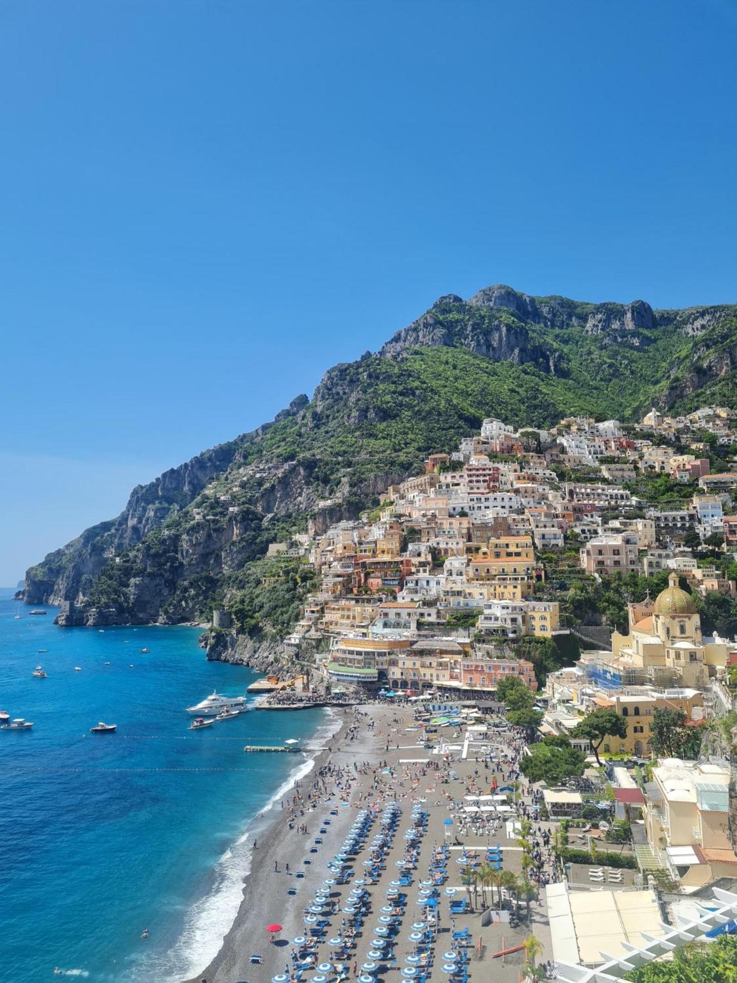 Villa Santa Chiara Positano Suites المظهر الخارجي الصورة