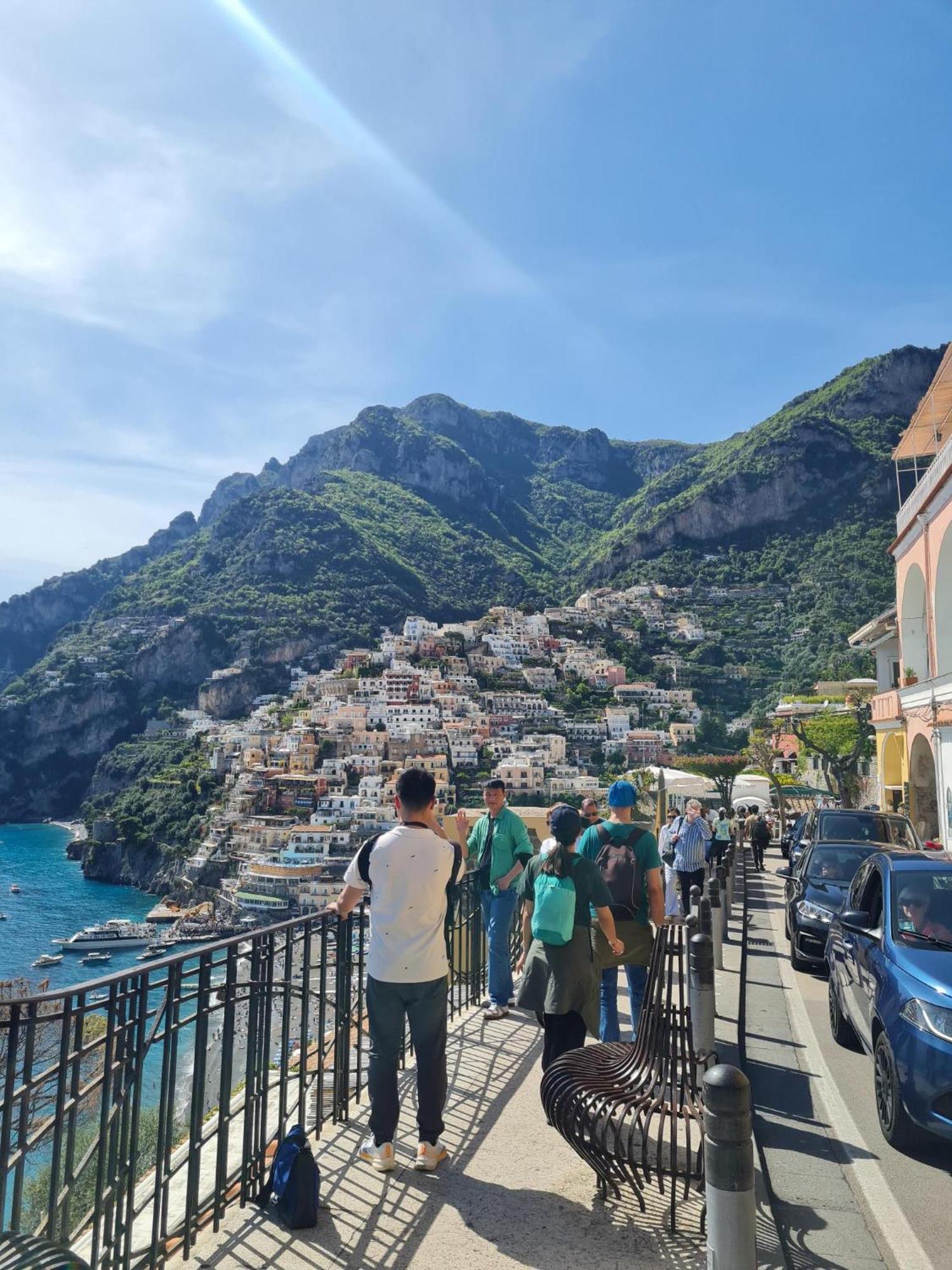 Villa Santa Chiara Positano Suites المظهر الخارجي الصورة