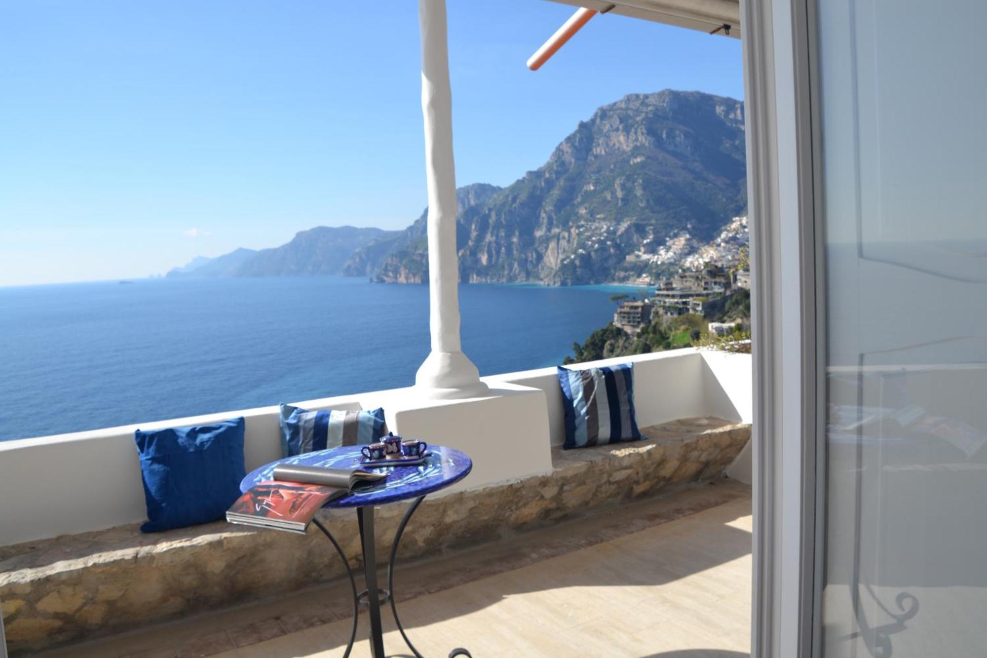 Villa Santa Chiara Positano Suites المظهر الخارجي الصورة