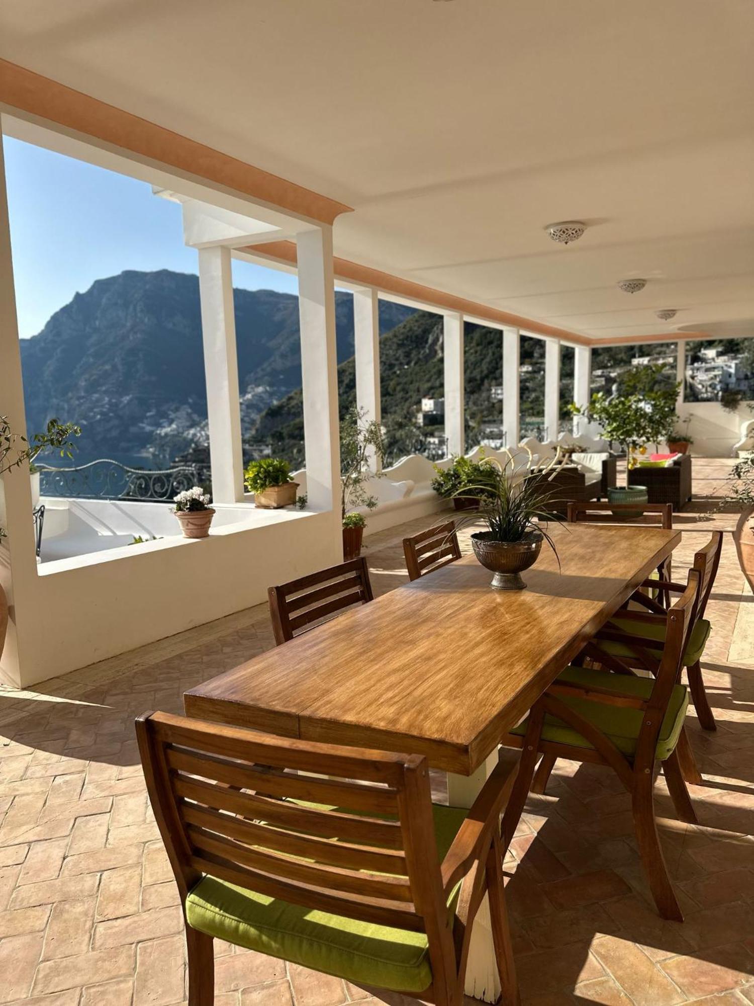 Villa Santa Chiara Positano Suites المظهر الخارجي الصورة