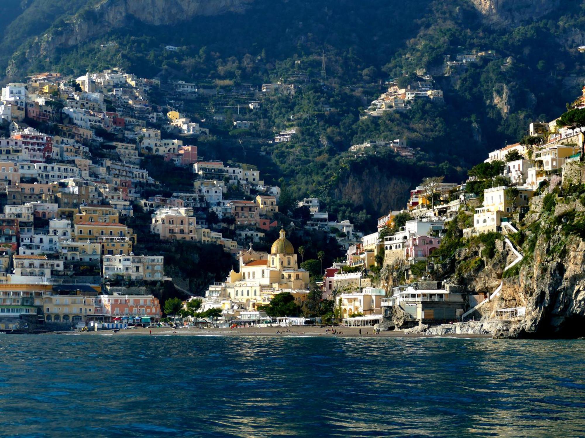 Villa Santa Chiara Positano Suites المظهر الخارجي الصورة