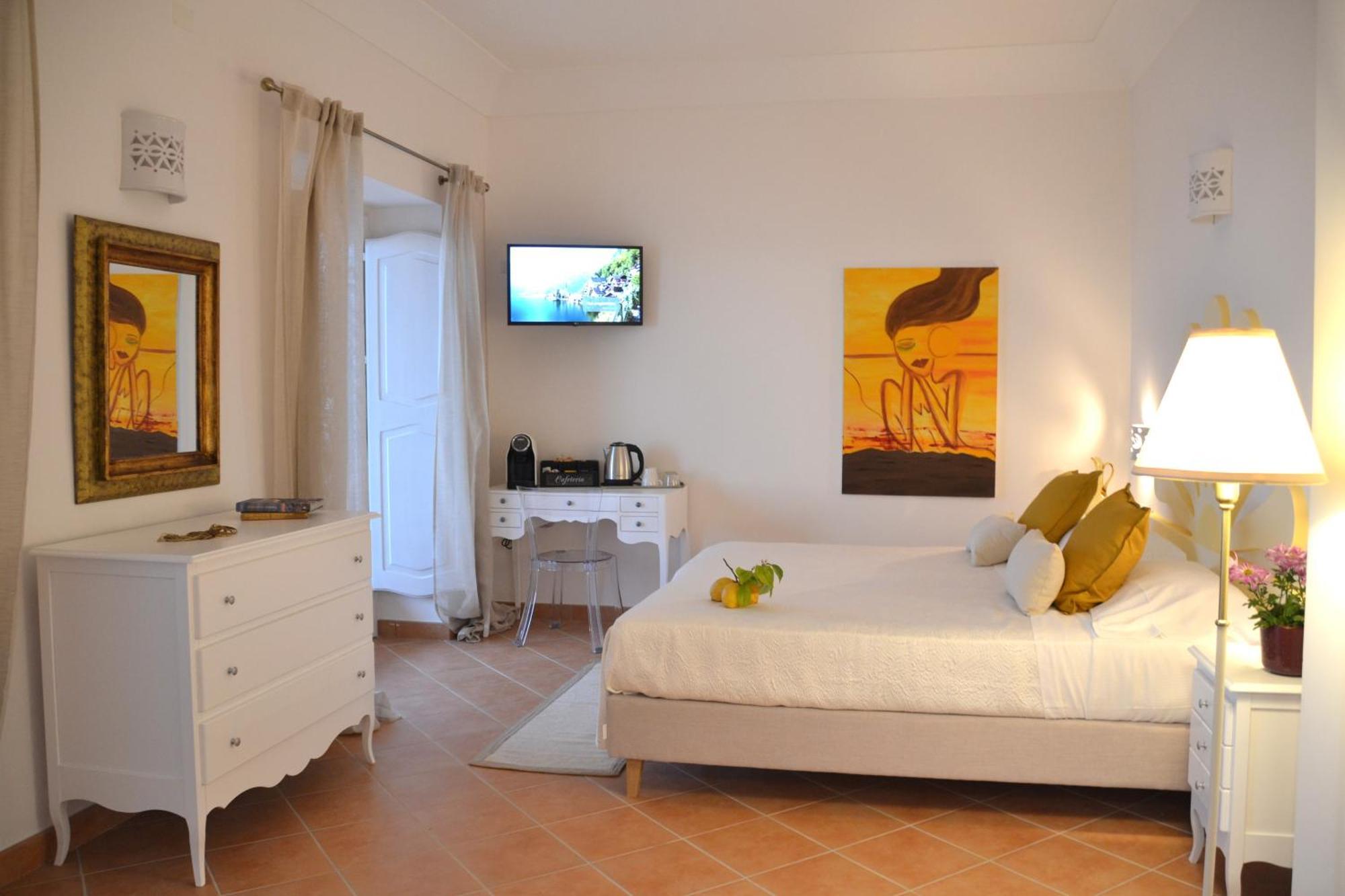 Villa Santa Chiara Positano Suites المظهر الخارجي الصورة