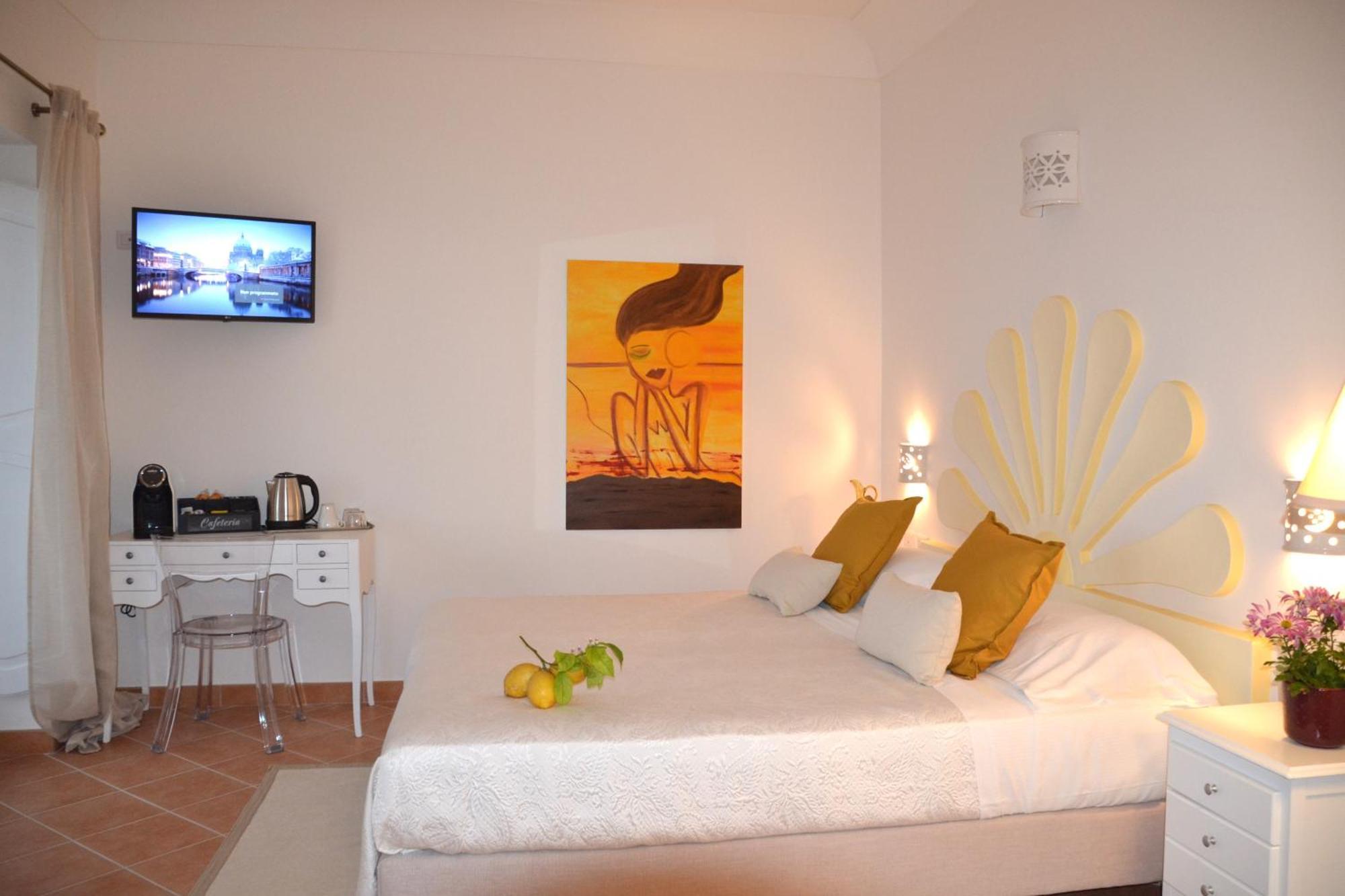 Villa Santa Chiara Positano Suites المظهر الخارجي الصورة