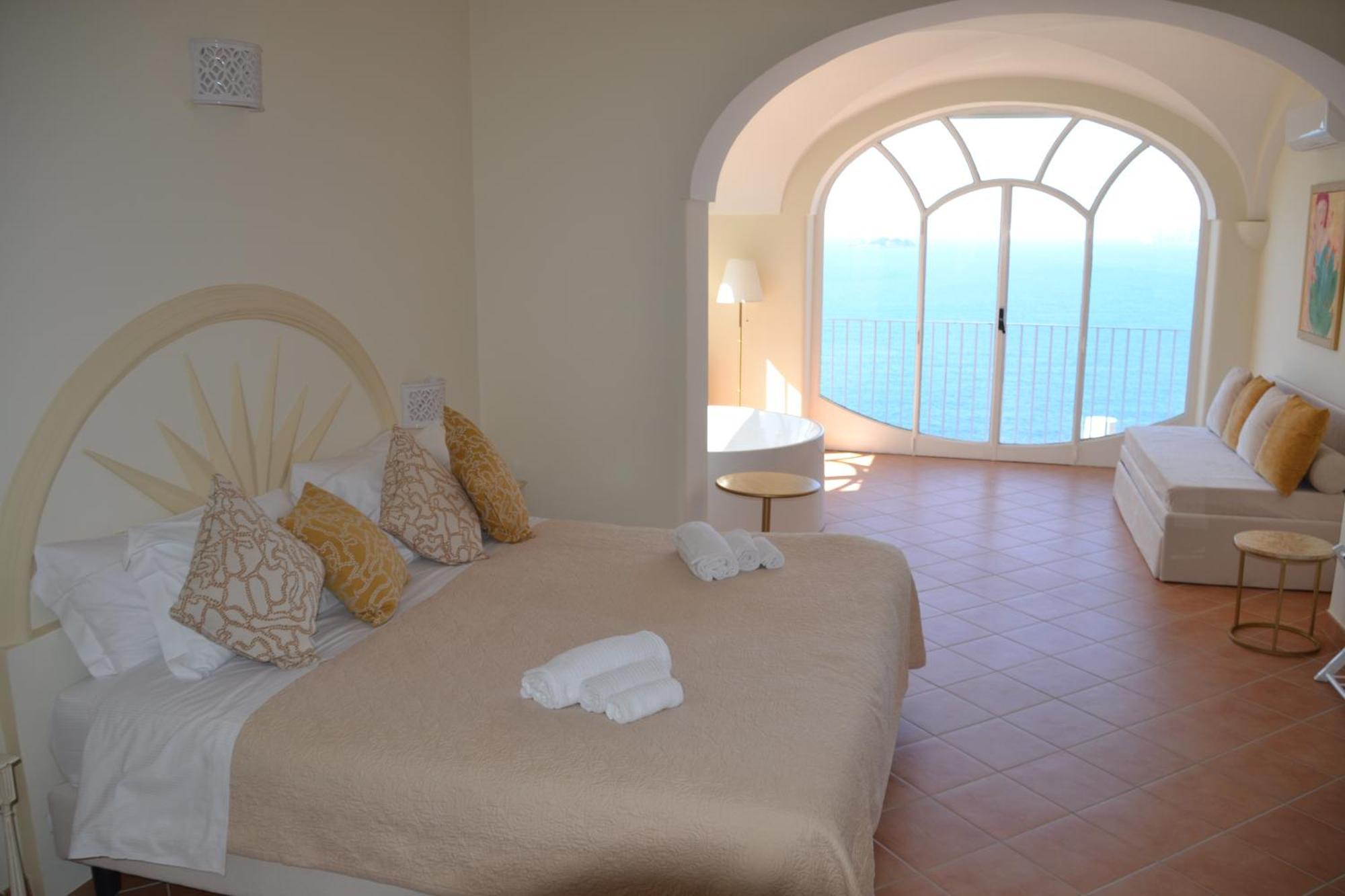 Villa Santa Chiara Positano Suites المظهر الخارجي الصورة