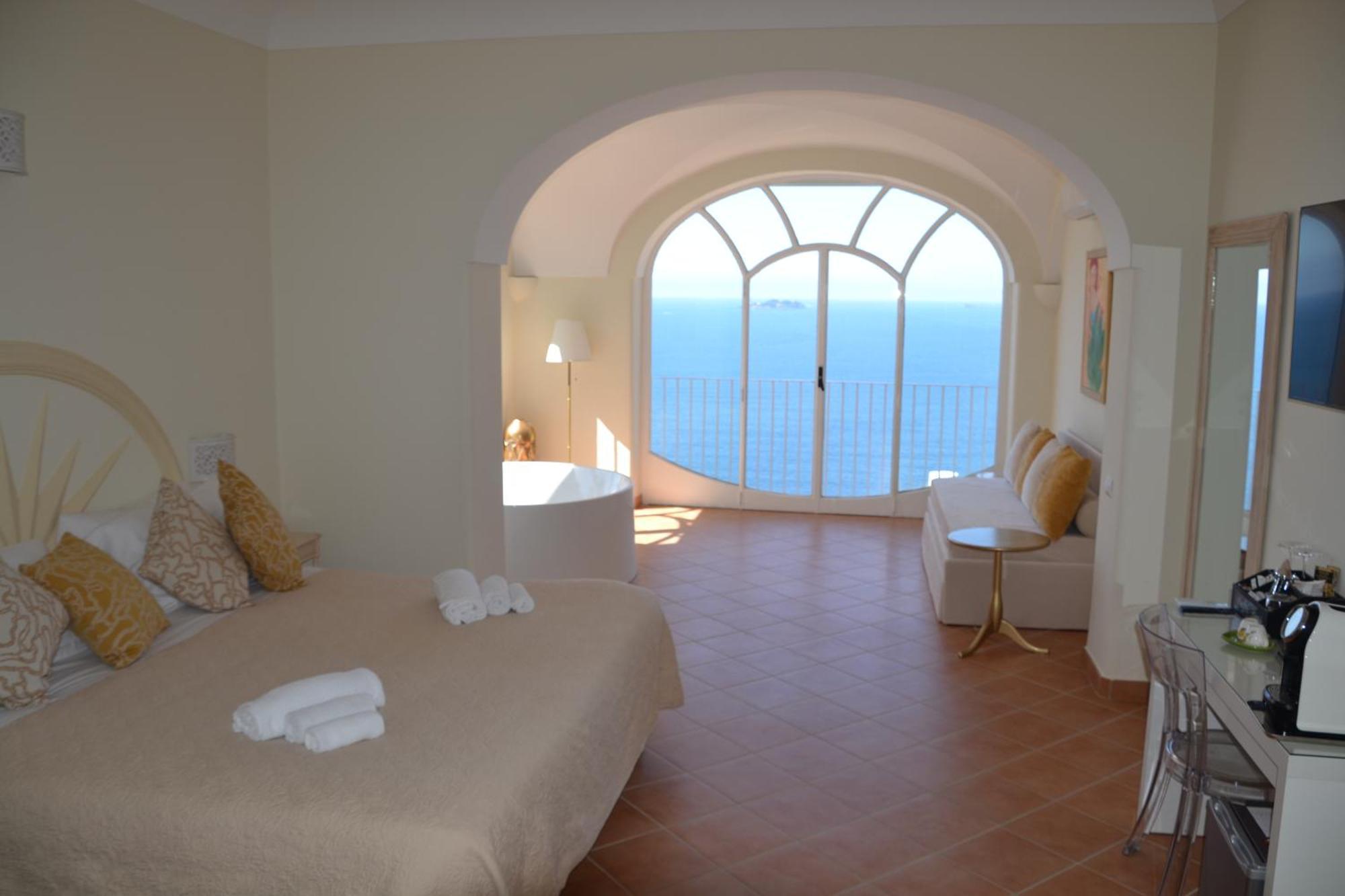 Villa Santa Chiara Positano Suites المظهر الخارجي الصورة