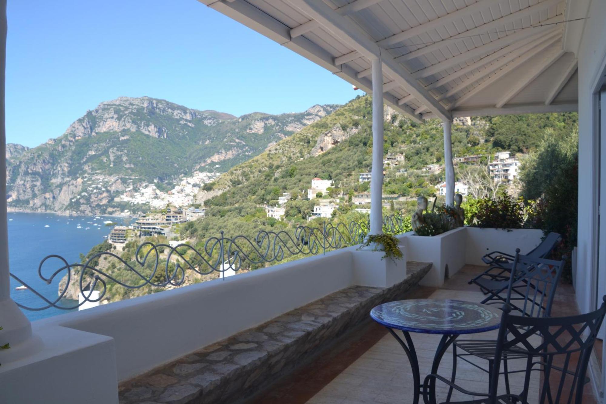 Villa Santa Chiara Positano Suites المظهر الخارجي الصورة