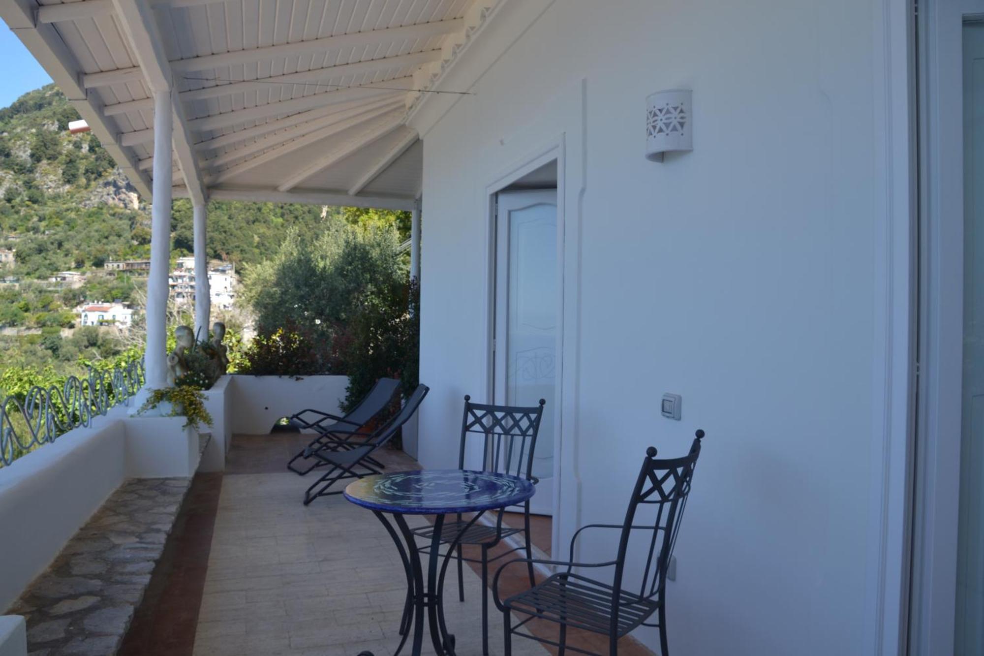 Villa Santa Chiara Positano Suites المظهر الخارجي الصورة