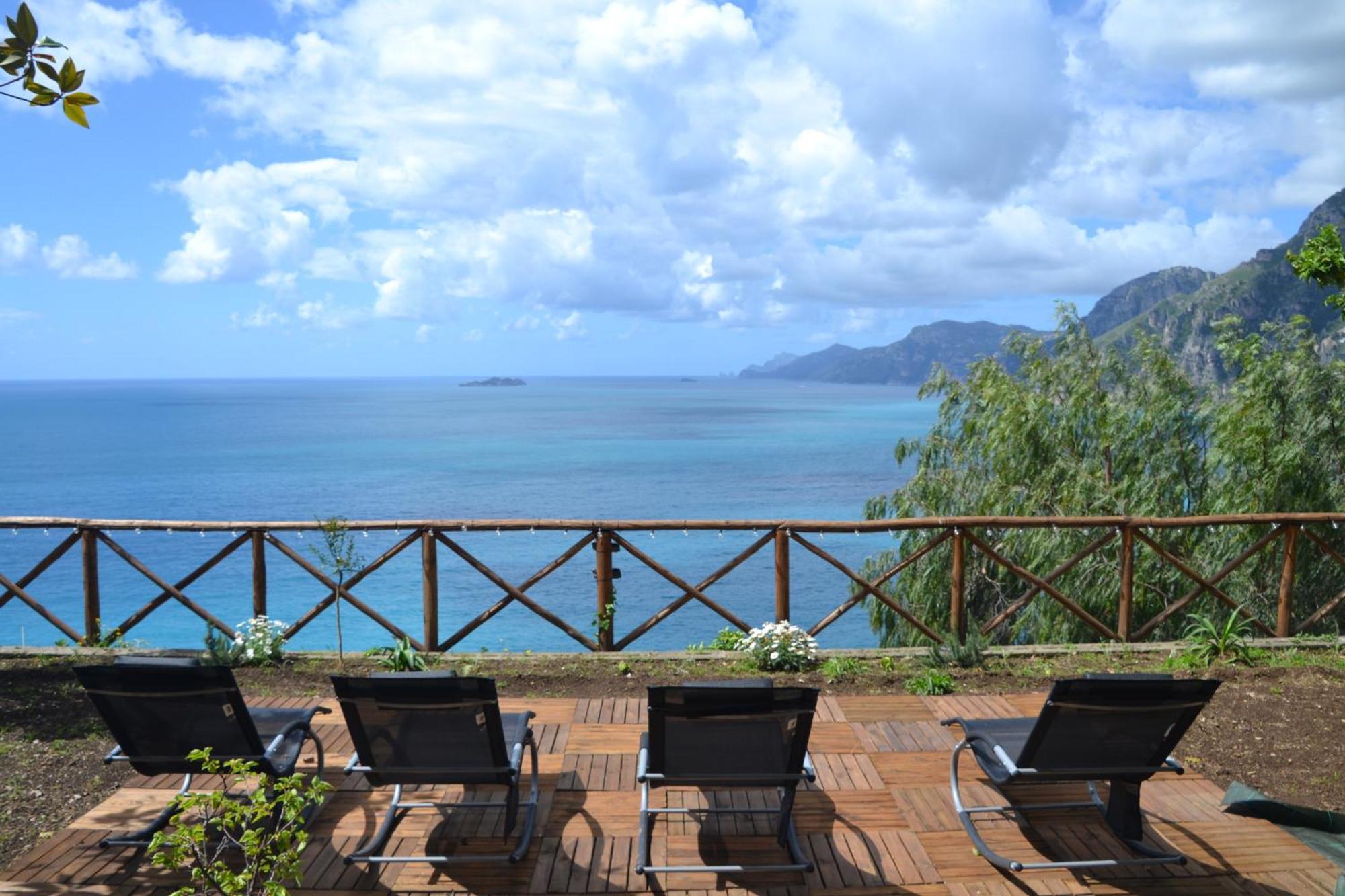 Villa Santa Chiara Positano Suites المظهر الخارجي الصورة