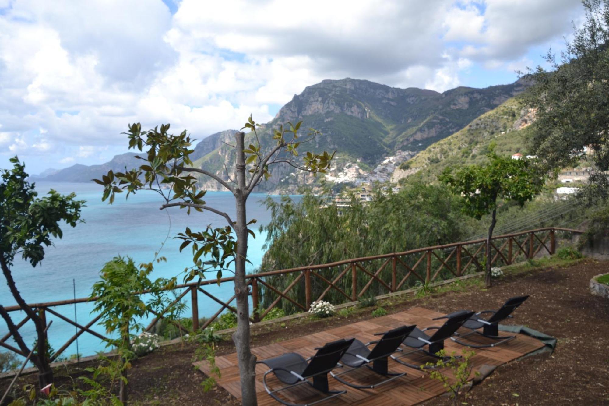 Villa Santa Chiara Positano Suites المظهر الخارجي الصورة