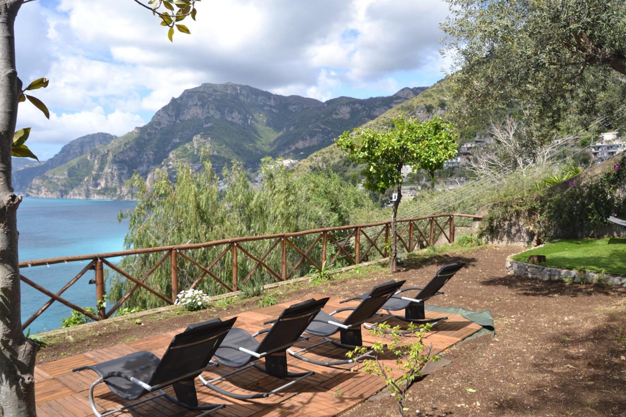 Villa Santa Chiara Positano Suites المظهر الخارجي الصورة