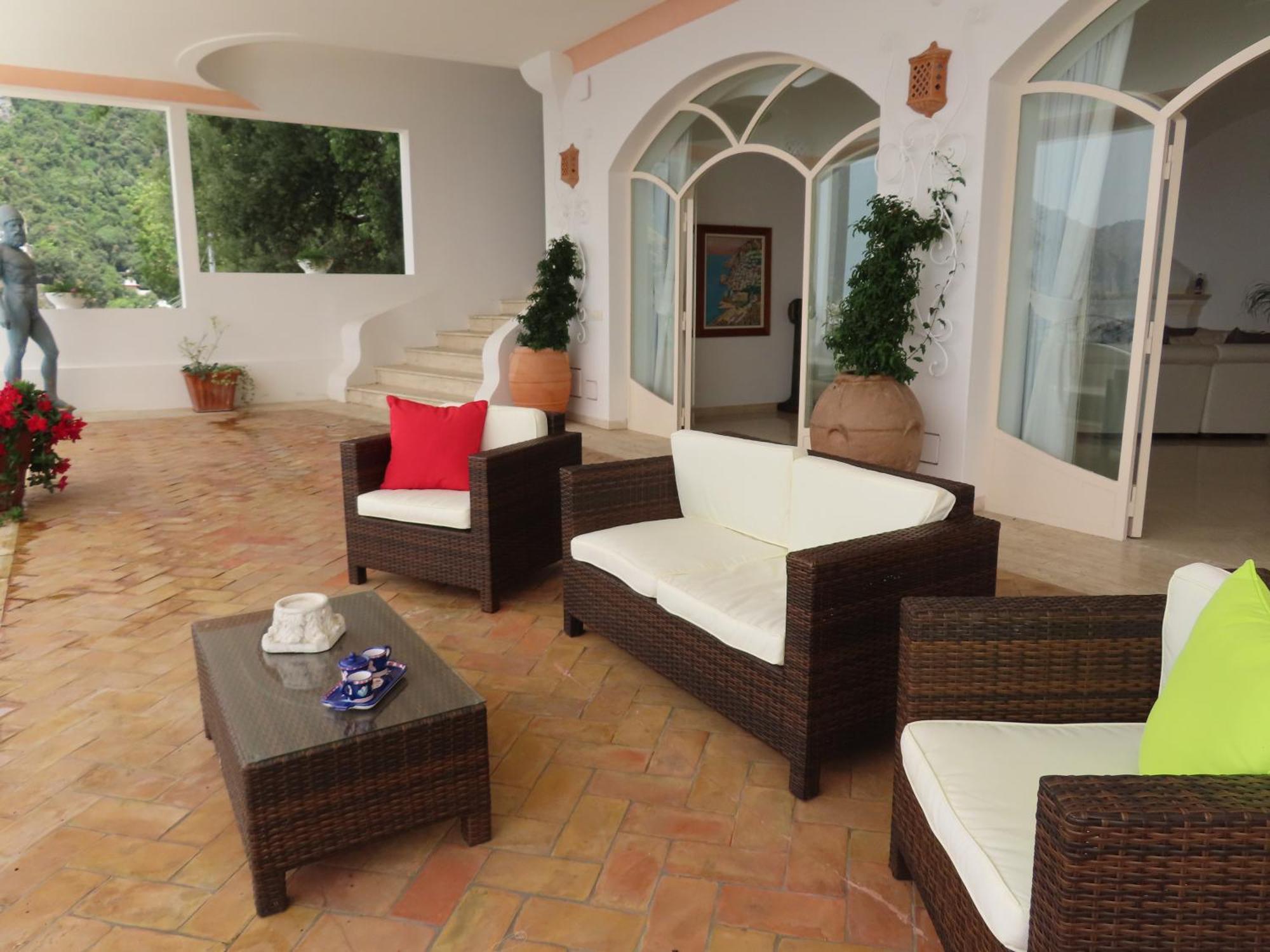 Villa Santa Chiara Positano Suites المظهر الخارجي الصورة