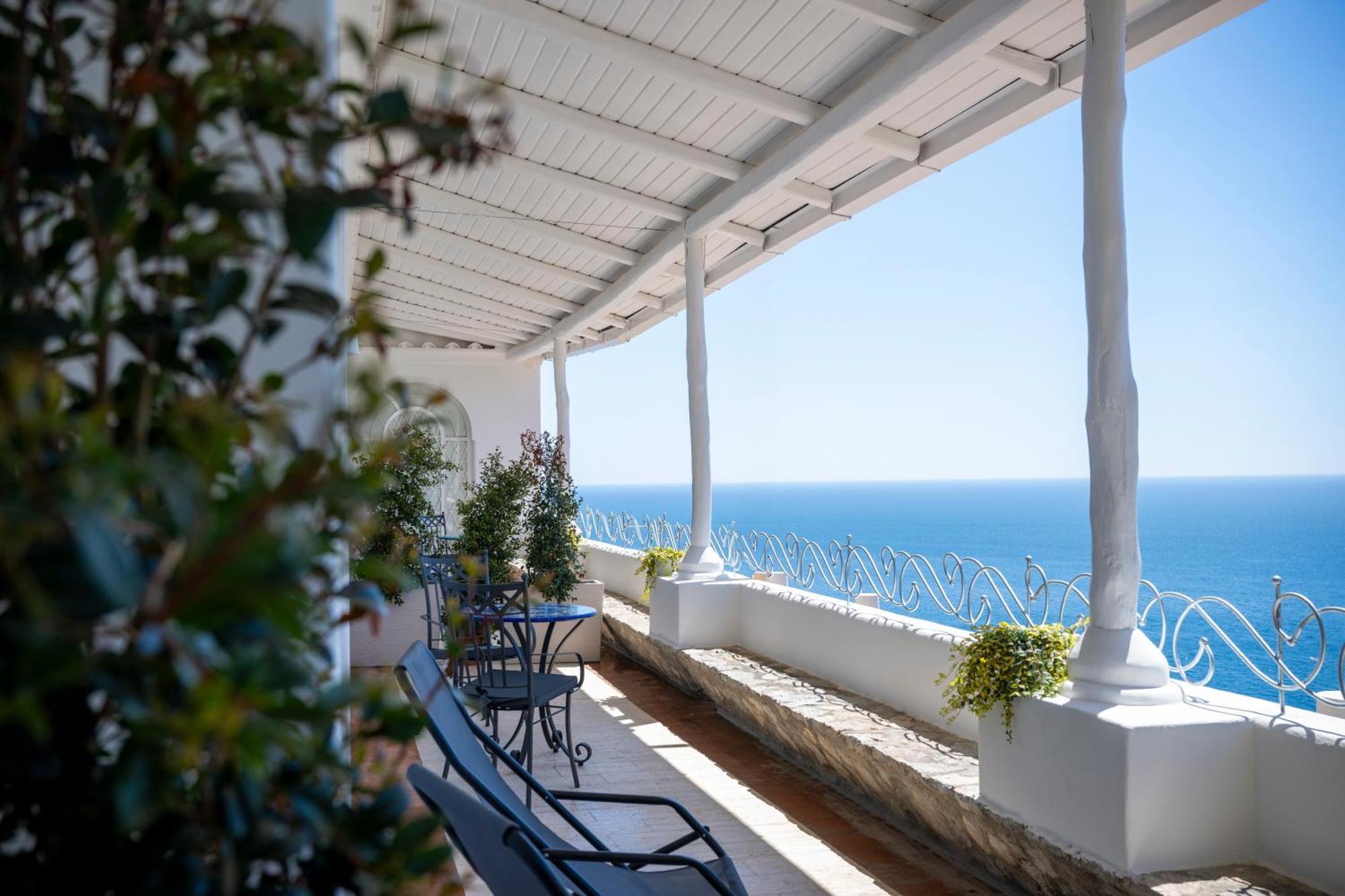 Villa Santa Chiara Positano Suites المظهر الخارجي الصورة