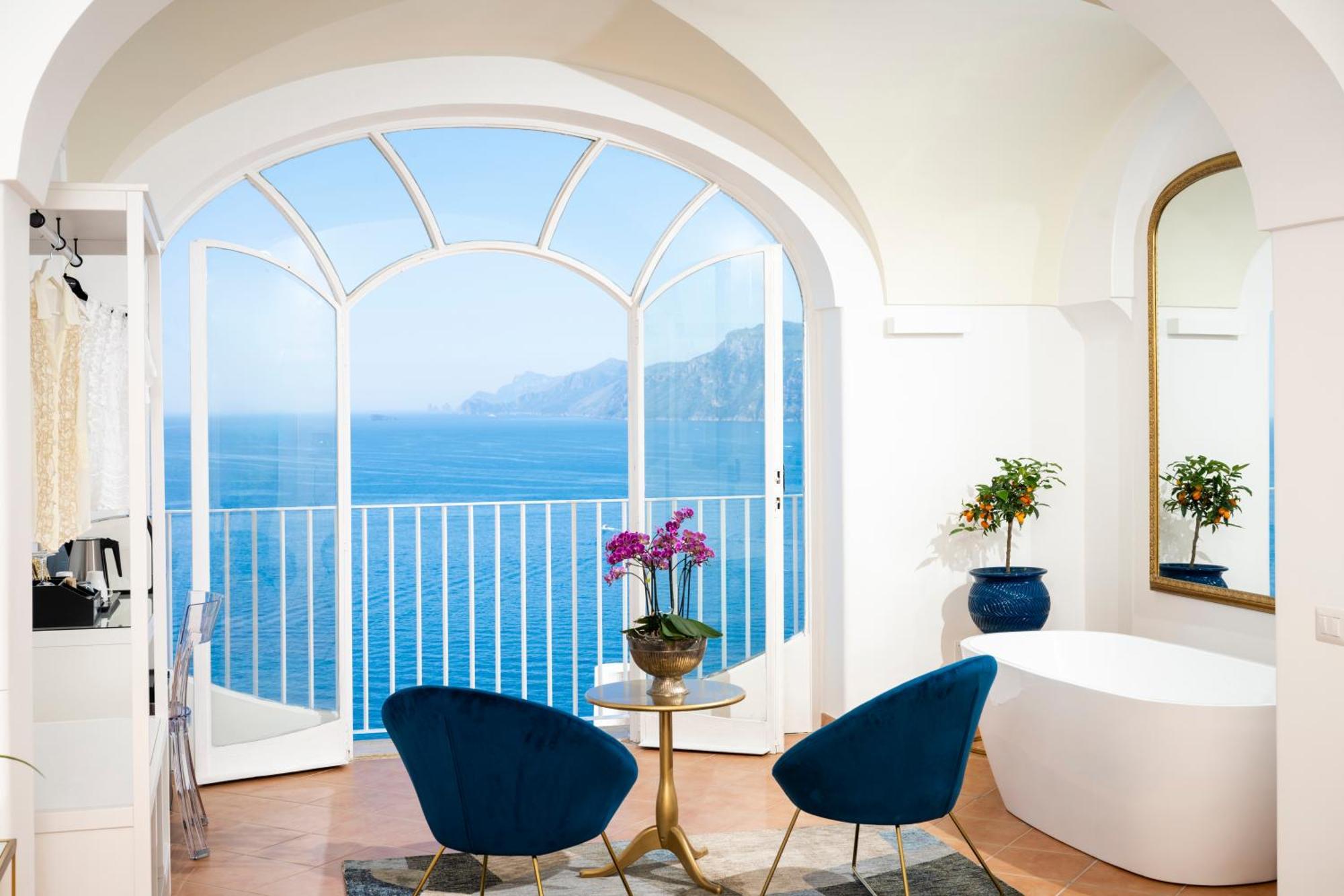 Villa Santa Chiara Positano Suites المظهر الخارجي الصورة
